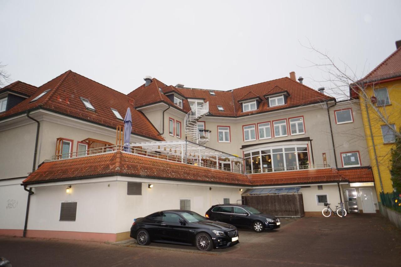 Hotel Birkenwerder Ngoại thất bức ảnh