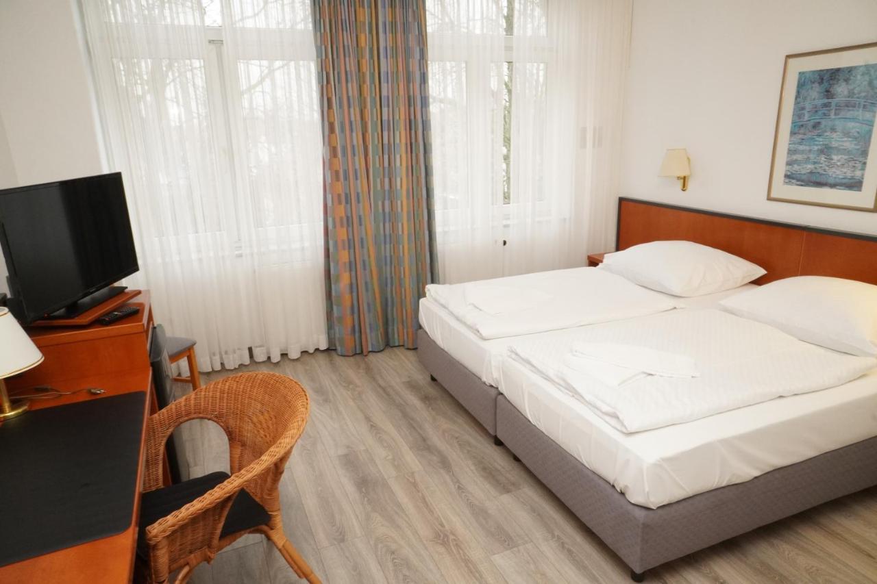 Hotel Birkenwerder Ngoại thất bức ảnh
